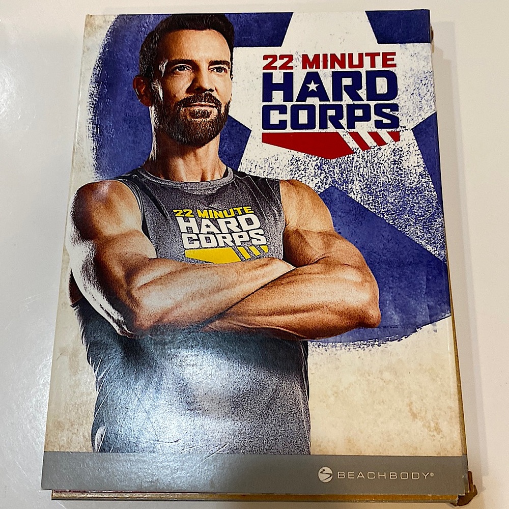 22 Minute Hard Corps- Tony Horton/ Beachbody